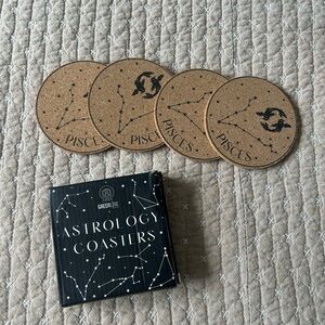 Pisces Drink Coasters